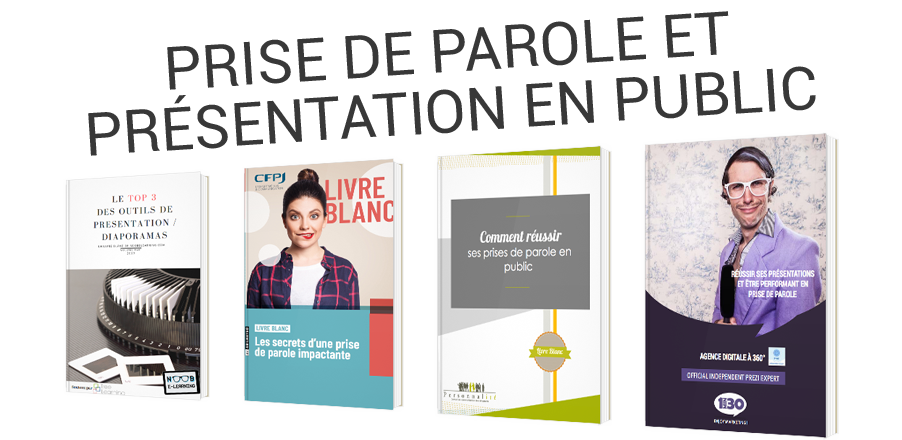 Maîtriser la prise de parole et les présentations en public
