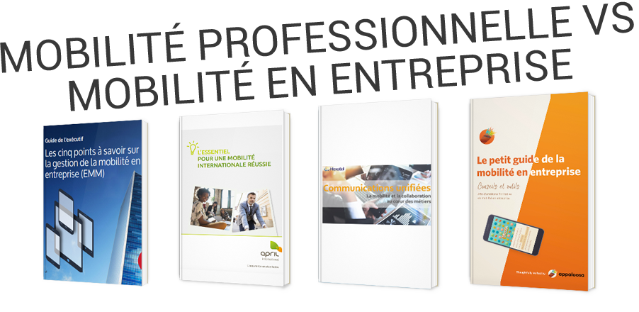 Mobilité professionnelle vs. Mobilité en entreprise : quelles différences ?