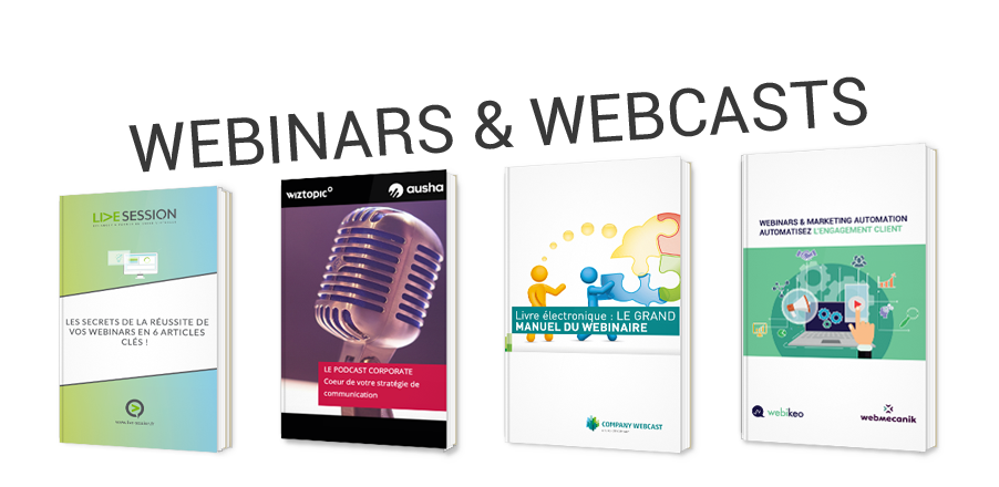 Webinars et webcasts : les clés pour tout comprendre