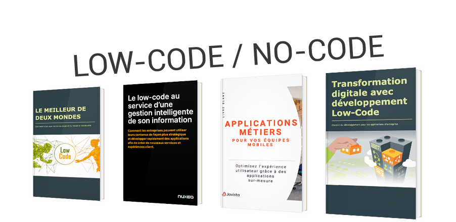 Tout comprendre du low-code / no-code