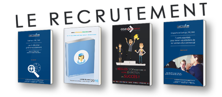 Le recrutement en entreprise - dossier thématique - image