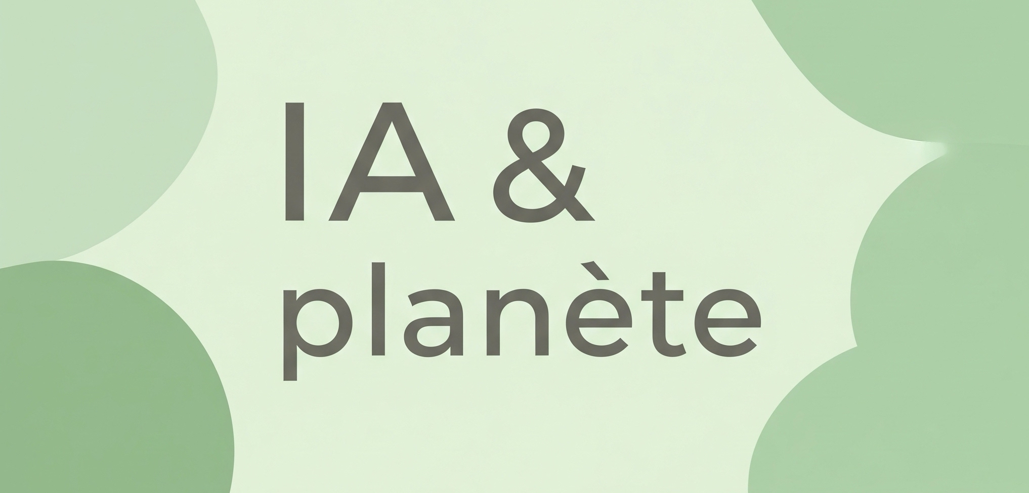 Dossier "L’IA pour la planète : comment elle aide à combattre le changement climatique"