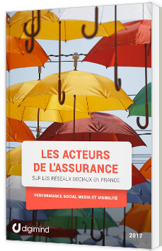Les acteurs de l'assurance sur les réseaux sociaux en France - Performance, Social Media et visibilité