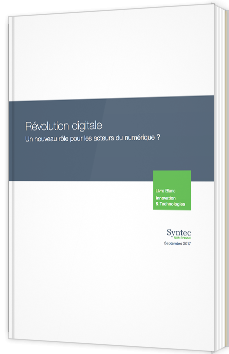 Révolution digitale - Un nouveau rôle pour les acteurs du numérique ?