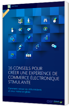 16 conseils pour créer une expérience de commerce électronique stimulante