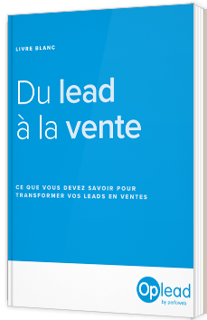 Lead Management - Du Lead à la Vente