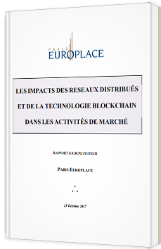 Les impacts des réseaux distribués et de la technologie Blockchain dans les activités de marché