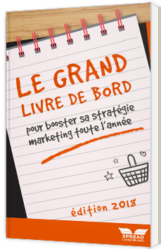Le grand livre de bord pour booster sa stratégie marketing toute l'année