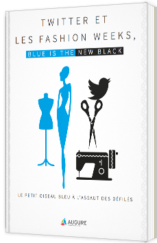 Twitter et les fashion weeks, blue is the new black