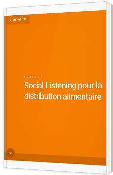 Social Listening pour la distribution alimentaire