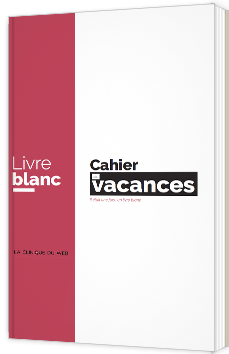 Cahier de vacances Webmarketing