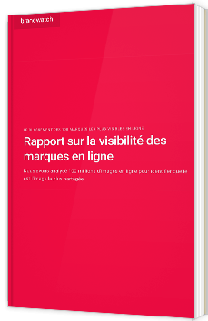 Rapport sur la visibilité des marques en ligne - Nous avons analysé 100 millions d'images en ligne pour identifier quelle est l'image la plus partagée