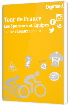 Tour de France - Les sponsors et équipes sur les réseaux sociaux