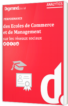 Performance des écoles de commerce et de management sur les réseaux sociaux