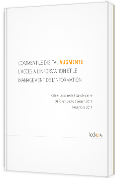 Comment le social augmente la recherche d'information - Livre Blanc - Lecko