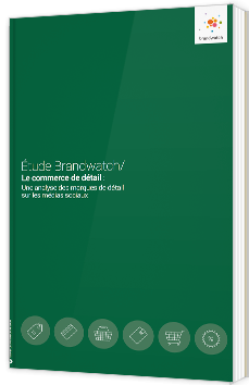 Etude Brandwatch : Le secteur du commerce de détail