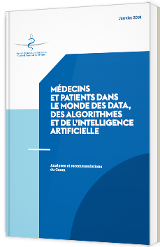 Médecins et patients dans le monde des data, des algorithmes et de l'intelligence artificielle