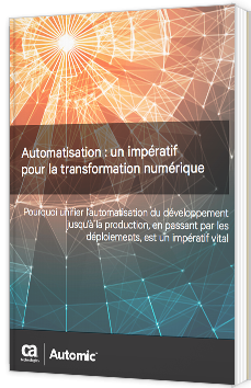 Automatisation : un impératif pour la transformation numérique