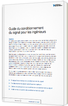Guide du conditionnement du signal pour ingénieurs