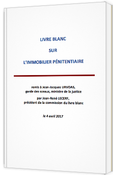 Livre blanc sur l'immobilier pénitentiaire
