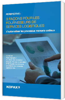 3 façons pour les fournisseurs de services logistiques d'automatiser les processus manuels coûteux