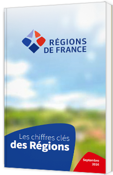 Les chiffres clés des Régions 2016