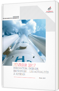Innovation, énergie, entreprise... les actualités à retenir