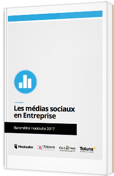 Les médias sociaux en Entreprise - Baromètre 2017
