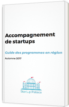 Accompagnement de startups - Guide des programmes en région
