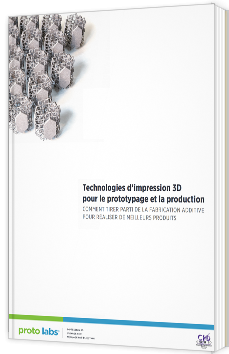 Technologies d’impression 3D pour le prototypage et la production
