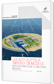 Innovations dans le secteur Energie - mai 2017