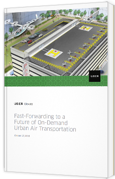 Fast-forwarding to a future of On-demand urban air transportation