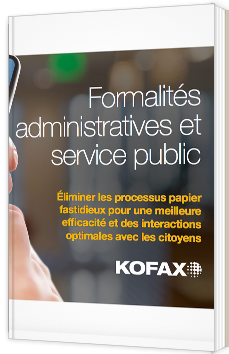 Éliminer les processus papier fastidieux pour une meilleure efficacité et des interactions optimales avec les citoyens