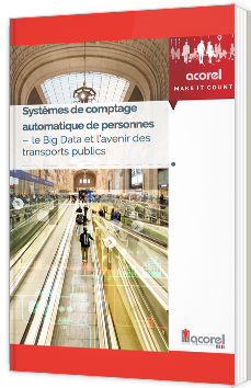Systèmes de comptage automatique de personnes – le Big Data et l’avenir des transports publics