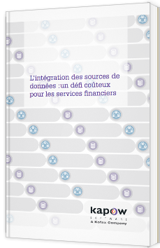 L'intégration des sources de données : un défi coûteux pour les services financiers