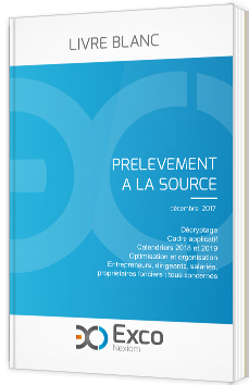 Prélèvement à la source