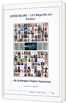 112 regards sur Twitter ... de la Banque Finance Assurance