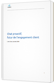 Le chat proactif, futur de l'engagement client