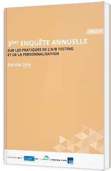 3ème enquête annuelle sur les pratiques de l'A/B Testing et de la personnalisation