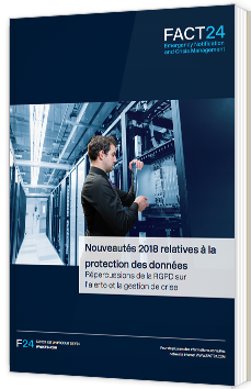 Nouveautés 2018 relatives à la protection des données
