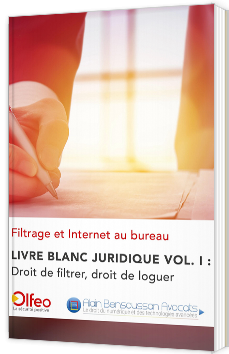 Filtrage et Internet au bureau Vol. 1 : droit de filtrer, droit de loguer