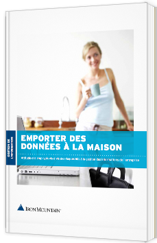 Emporter des données à la maison