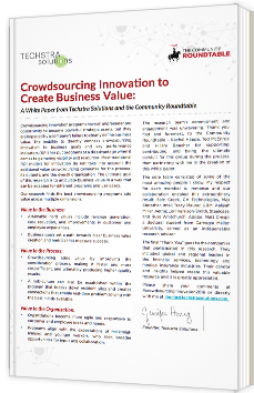 Crowdsourcing Innovation to Create Business Value