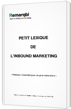 Petit lexique de l'Inbound Marketing