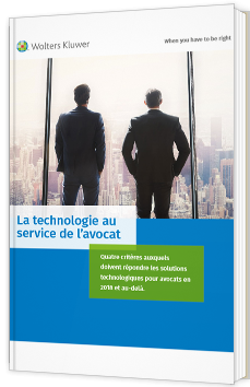 La technologie au service de l'avocat