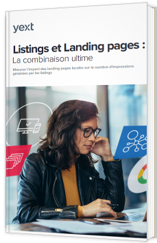 Listings et landing pages - La combinaison ultime