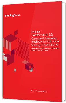 Finance Transformation 3.0: Coping with increasing regulatory controls under Solvency II and IFRS 4/9