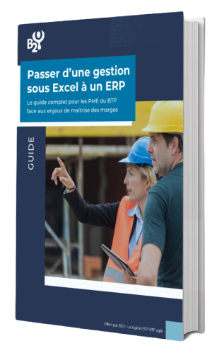 Livre blanc - "Passer d’une gestion sous Excel à un ERP" - B2O
