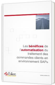 Les bénéfices de l'automatisation du traitement des commandes clients en environnement SAP