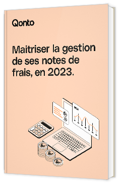livre blanc - "Maitriser la gestion de ses notes de frais, en 2023" - Qonto